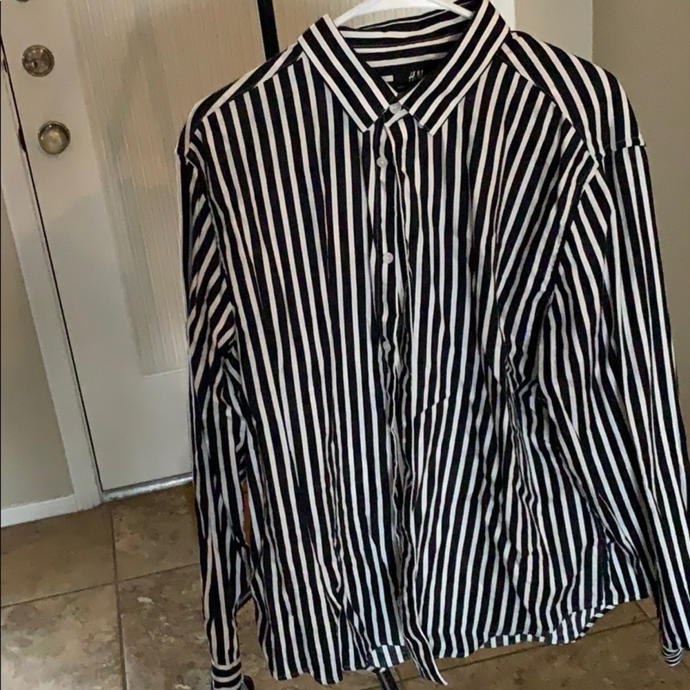 Casual button down